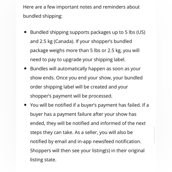 Listing for Extra Shipping (more 5lbs Bundle) 📣 - Picture 4 of 4